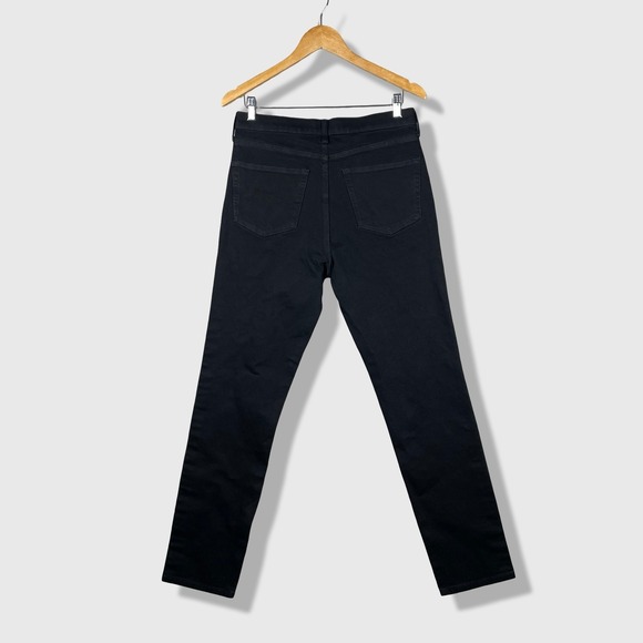 Everlane The Relaxed Straight Jean Mens 30x32 Black Minimalist Casual Denim - Picture 5 of 9